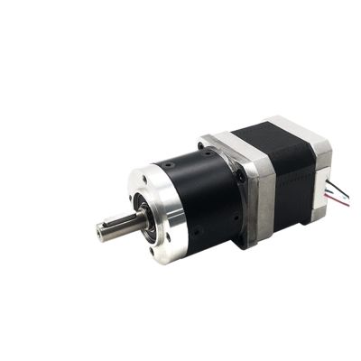 42/57 Precision Planetary Gear Stepper Motor, High Reduction Ratio, Smooth and Efficient (57BYG77-005 1:5)