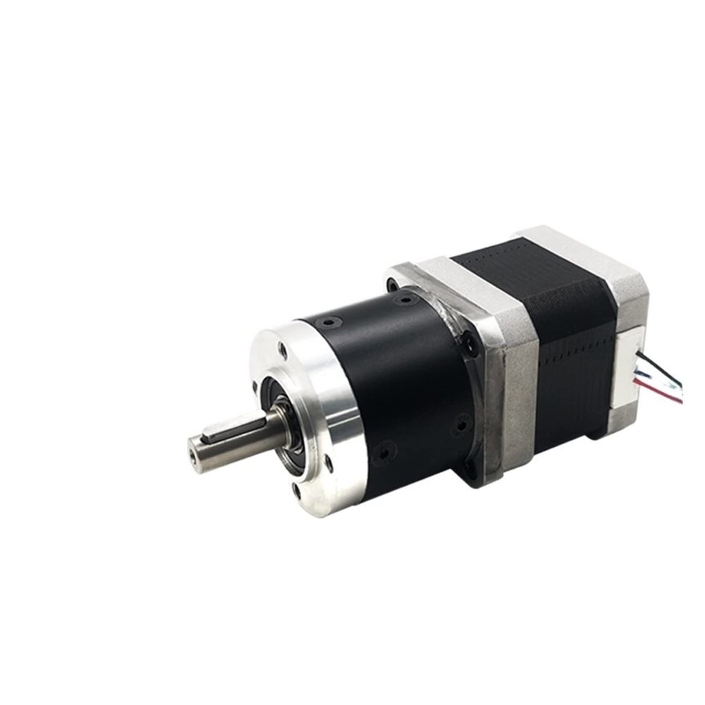 42/57 Precision Planetary Gear Stepper Motor, High Reduction Ratio, Smooth and Efficient (57BYG77-005 1:5)