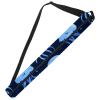 Golf Cooler Beer Sleeve for Golf Bag, 7-Can Insulated Golf Beer Cooler, Cute Blue Ghost Jellyfish view 1