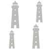 Cardboard Lighthouse V3 – Decorative Craft, 5–50 cm, Pack of 50, Height: 44 cm view 2