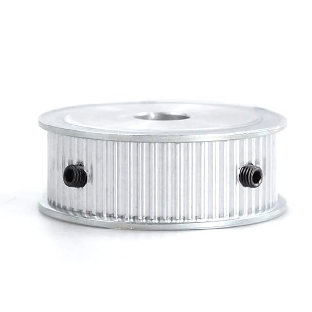 1pc HTD3M-48T Aluminum Timing Pulley, F Bore 8/10/12/14/15mm, 15mm Width, 3mm Pitch