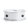 1pc HTD3M-48T Aluminum Timing Pulley, F Bore 8/10/12/14/15mm, 15mm Width, 3mm Pitch view 1