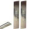 Buyohlc HSS Blades, 0.3 cm x 1.9 cm (W) x 15.2 cm (L), for Lathe Parting Tool Holders, 2-Piece view 1