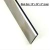 Buyohlc HSS Blades, 0.3 cm x 1.9 cm (W) x 15.2 cm (L), for Lathe Parting Tool Holders, 2-Piece view 2