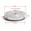 90T Timing Pulley for 16 mm/21 mm Belts, 10/12/14/16/20/25 mm Bore view 2