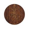 Round Native American-Themed Refrigerator Magnets for a Vibrant Kitchen view 1