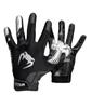 Venum Elite Football Gloves, Black/Silver view 1