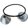 14/18/21 mm Pagoda Pulley and V-Belt Set for Table Drill Press view 1