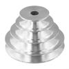 14/18/21 mm Pagoda Pulley and V-Belt Set for Table Drill Press view 3