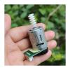 VWWJCCRO 370 DC Electronic Starter and Negative DC 6 V Electronic Starter, 4,500 RPM Worm Gear Output Shaft with Encoder and Carbon-Brush Commutator view 1
