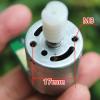 VWWJCCRO 370 DC Electronic Starter and Negative DC 6 V Electronic Starter, 4,500 RPM Worm Gear Output Shaft with Encoder and Carbon-Brush Commutator view 4
