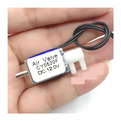 REIUAFWYGV 2-Position 3-Way Solenoid Valve, DC 6V/12V/24V, Electromagnetic Air/Gas Flow Control Switch (6V)