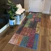 Siunwdiy Moroccan-Style Runner Rug, Non-Slip Washable, 110 x 440 cm view 1