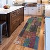 Siunwdiy Moroccan-Style Runner Rug, Non-Slip Washable, 110 x 440 cm view 2