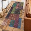 Siunwdiy Moroccan-Style Runner Rug, Non-Slip Washable, 110 x 440 cm view 3