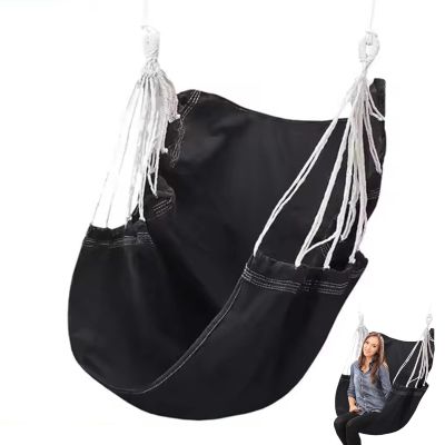 Indoor Hanging Chair, Boho Hammock Swing Chair for Bedrooms, Supports up to 500 lb