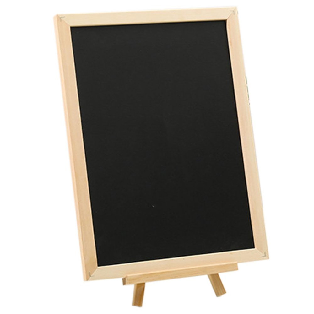 Freestanding Double-Sided Magnetic Chalkboard Sign