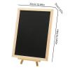 Freestanding Double-Sided Magnetic Chalkboard Sign view 2