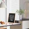 Freestanding Double-Sided Magnetic Chalkboard Sign view 4