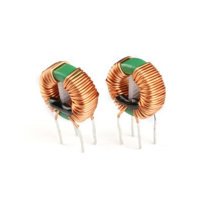 FUYUMIC 5-Pack 5 mH 4 A Ring-Shaped Common-Mode Filter Inductors, 0.6 mm Wire, 14 × 9 × 5 mm