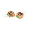 FUYUMIC 5-Pack 5 mH 4 A Ring-Shaped Common-Mode Filter Inductors, 0.6 mm Wire, 14 × 9 × 5 mm view 2