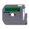 DULA Brother-Compatible M K731 Label Tape, 10 Cassettes, Black on Green, 12 mm x 8 m view 2