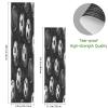 KAAVIYO Black Soccer Ball Skateboard Grip Tape, Non-Slip, Self-Adhesive, Longboard Grip Tape Sticker, 9 x 33 in / 44 x 10 in (1 pc) view 3