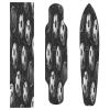 KAAVIYO Black Soccer Ball Skateboard Grip Tape, Non-Slip, Self-Adhesive, Longboard Grip Tape Sticker, 9 x 33 in / 44 x 10 in (1 pc) view 4