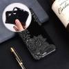 HGJTFANY Phone Case for Nokia 150 2023 (2.40 in), Black Rose, with Tempered Glass Screen Protector view 2