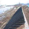 ROBAUN Garden Retaining Wall Grid, HDPE Gravel Stabilizer, 4 x 6 m (13 x 20 ft) view 1