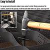 ROBAUN Garden Retaining Wall Grid, HDPE Gravel Stabilizer, 4 x 6 m (13 x 20 ft) view 3