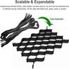 ROBAUN Garden Retaining Wall Grid, HDPE Gravel Stabilizer, 4 x 6 m (13 x 20 ft) view 4