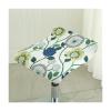 Mswborml Square Stretch Bar Stool Cover with Elastic Bottom view 1