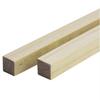 ALMLNLL Unfinished Wooden Square Dowels, 330 mm Long, 20 Pieces view 1