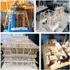 ALMLNLL Unfinished Wooden Square Dowels, 330 mm Long, 20 Pieces view 3