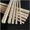 ALMLNLL Unfinished Wooden Square Dowels, 330 mm Long, 20 Pieces view 4