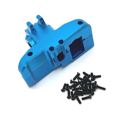 JOYSOG Metal Speed Cover for Hyper Go 1/14 14209/14210 RC, Rear Differential Cover, Blue