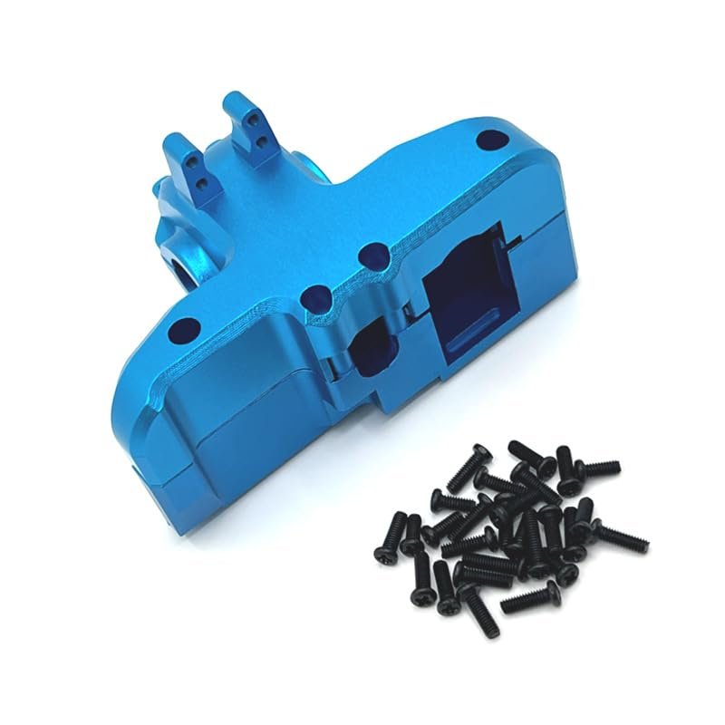 JOYSOG Metal Speed Cover for Hyper Go 1/14 14209/14210 RC, Rear Differential Cover, Blue