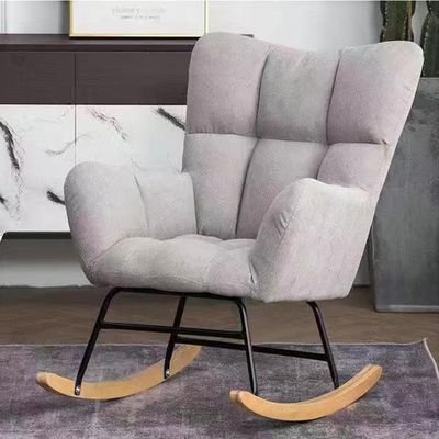 WNRLL Rocking Chair with High Backrest for Bedroom or Living Room, 08