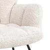WNRLL Rocking Chair with High Backrest for Bedroom or Living Room, 08 view 4