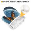 Oven Mitt and Potholder Set, 2 Pieces, Flying Butterflies view 4