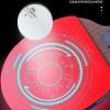 HSWOYEA Professional Offensive Table Tennis Paddle with Case view 3