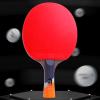 HSWOYEA Professional Offensive Table Tennis Paddle with Case view 4