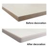 U-Shaped Self-Adhesive TPE Furniture Edge Banding, Flexible, U 30 mm, Gray, 20 m view 4