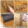 Synthetic Thatched Grass Roll, Mexican Palm Thatch, 1 x 7 m view 4