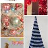 SYSUII 10-Pack Christmas Tinsel Garlands, 10 cm x 180 cm, Glossy Metallic, Rose Silver view 4