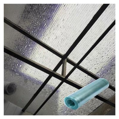 Transparent Polycarbonate Roof Sheet for Garden and Agriculture, Rainproof, Daylight Panels (1.2 x 9 m)