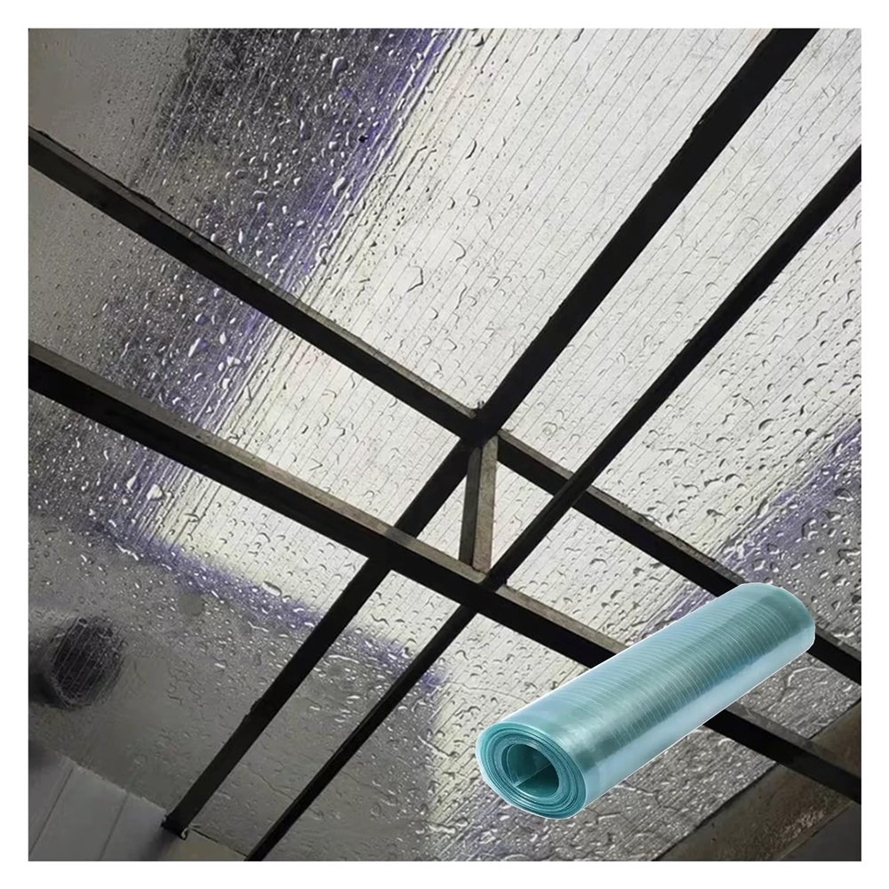 Transparent Polycarbonate Roof Sheet for Garden and Agriculture, Rainproof, Daylight Panels (1.2 x 9 m)