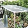 Transparent Polycarbonate Roof Sheet for Garden and Agriculture, Rainproof, Daylight Panels (1.2 x 9 m) view 2