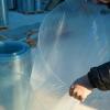 Transparent Polycarbonate Roof Sheet for Garden and Agriculture, Rainproof, Daylight Panels (1.2 x 9 m) view 4